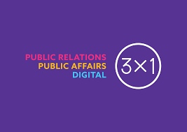 3x1 Group - PR, Digital Marketing and Public Affairs agency