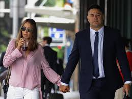 'his poor pregnant wife will be looking for support, not to be mocked,' one prison wife said. Jarryd Hayne Sex Assault Trial Nrl Star Allegedly Called Accuser Young Cow The Courier Mail