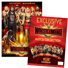 Wrestlemania 35 takes place on sunday, april 7 at metlife stadium in new jersey. Wrestlemania 35 Program Match Card Package Pro Wrestling Fandom