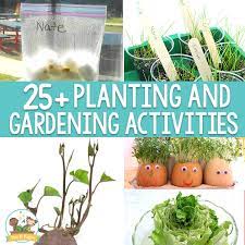 Cook up a pack of spaghetti noodles. 25 Planting And Gardening Activies For Preschoolers