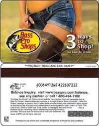 We would like to show you a description here but the site won't allow us. Gift Card Young Lady Bass Pro Shops United States Of America Woman Col Us Bps 004 Sv1001839