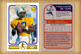 With make your own cards, you can choose what you want to put on them, so it's time to get creative. Create Your Own Trading Cards From An App Https Itunes Apple Com Us App Football Card Maker Make Your Id451019057 Mt 8 Football Cards Card Maker Football
