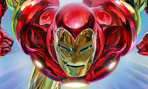 Free comic book day 2008; Marvel The Invincible Iron Man Fine Art Lithograph By Alex Ross Art Sideshow Fine Art Prints