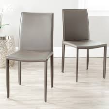 Ensure that you, your family, friends and guests always have a multitude of comfortable seating options throughout your home with ikea's extensive. Gray Bonded Leather Dining Chair Dining Chairs Design Ideas Dining Room Furniture Reviews