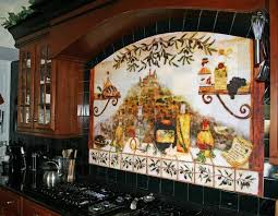 This tile mural for your kitchen backsplash can be purchased here www.tilemuralstore.com/products/golden_gate_to_umbria_til. I Pinimg Com Originals 2d C4 C7 2dc4c7205323118