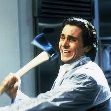 Bateman murders allen with an axe. Patrick Bateman Villains Wiki Fandom