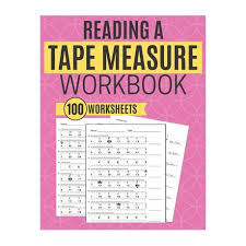 For example, ½ has a bigger mark than ¼ which has a bigger mark than ⅛, and so on. Reading A Tape Measure Workbook 100 Worksheets Buy Online In South Africa Takealot Com