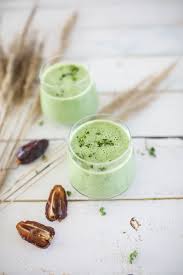 Rye Date Green Smoothie Healthy Drinks Smoothies Nutritious Smoothies Healthy Eating Inspiration