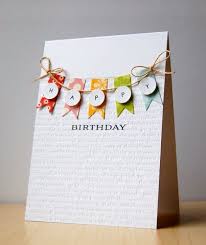 For card wording inspiration make sure to check out our article ' birthday wishes & card messages ' with 100+ ideas. 25 Beautiful Handmade Cards Nobiggie