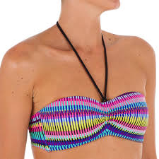Livraison gratuite dès 79 euro. Maillots De Bain Bandeau Femme Bandeaux Surf Decathlon