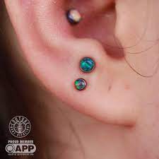 I Waited Almost A Year For This Anti Tragus To Heal So I Could Get A