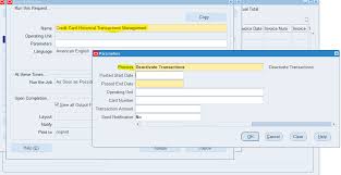 Credit card companies like visa and mastercard charge merchant account and financial service providers. Oracle Application S Blog How Purge Disable Credit Card Transactions In Oracle Apps R12 How To Stop Showing Credit Card Transaction In Oracle Expense Report