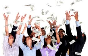 Image result for people with money