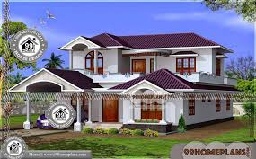 The best open floor plans under 2000 sq. Kerala Style House Plans Within 2000 Sq Ft Small Two Story House Plan