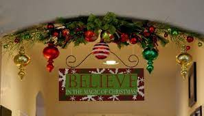 8' lighted entryway front door archway christmas yard art. It S Hard To Believe But Our Mir Christmas Arch Indoor Christmas Decorations Christmas Garland