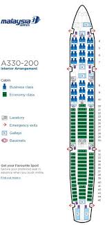 Malaysia Airlines 777 Seat Map 2017 Ototrends Net