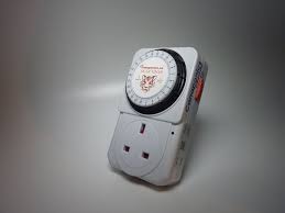Repeat Cycle Timer Uk Plug Cloning Aeroponics Co2 Hydroponics 220v 3500w