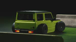 Le vamos a instalar llantas, defensa. Suzuki Jimny Is A Highly Unlikely Candidate For A Rat Rod Carscoops