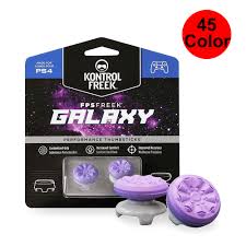Kontrol freek is a company that has a wide range of gaming accessories to make your gaming experience that little bit more special. Kontrolfreek Cqc Fps Freek Galaxy Purple For Playstation 4 Ps4 And Playstation 5 Ps5 Performance Thumbsticks 1 High Rise 1 Mid Rise Purple Shopee Singapore
