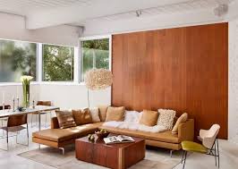 Modern Interior Design Trends 2018 Bright Coziness And Frugal Luxury Mid Century Modern Living Room Living Room Modern Mid Century Living Room