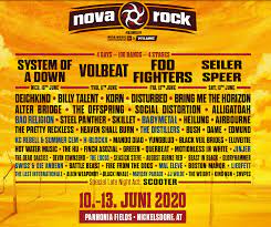 Nova rock festival added 6 new photos to the album: Nova Rock 2020 Festival Tickets Programm Line Up Hotel Camping