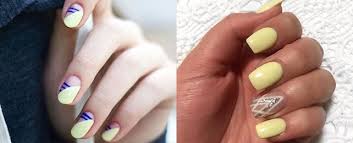 Yellow nail art is one of those colors that just seems to brighten everything up, and it's become one when looking at the many yellow nail art designs and ideas for 2016, you will notice it's hard to find. Top 50 Best Pale Yellow Nail Ideas For Women Sweet Chic Nail Art