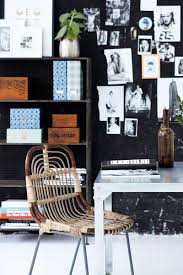 It's undeniable that a black and white home office interior will always be hip and trendy. Black And White Home Office Ideas House Doctor Stockist Papermash