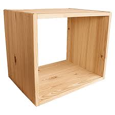 Regalux Regalwurfel 45 6 X 35 X 39 Cm Nadelholz Bauhaus