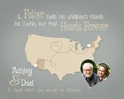 Birthday Message For Father Long Distance Fathers Day Gift Long Distance Gift Moving Away Gift Father Quote Us Map Pr Birthday Presents For Dad Birthday Wishes For Aunt Birthday Cards For Boyfriend