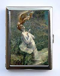 You can easily copy the code or add it to your favorite. Amazon Com Ophelia Drowning Cigarette Case Id Case Wallet Business Card Holder Art Nouveau Fairytale Goth Handmade