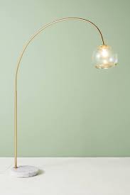 Shop The Arched Glass Floor Lamp And More Anthropologie At Anthropologie Today Read Customer Reviews Dis Glass Floor Lamp Brass Floor Lamp Indoor Floor Lamps
