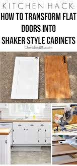 Kitchen Hack Diy Shaker Style Cabinets Cherished Bliss Kitchen Hacks Diy Shaker Style Cabinets New Kitchen Cabinets