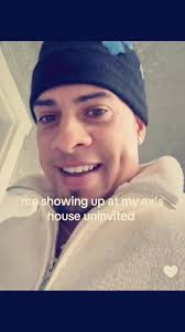 When My Ex Shows Up to My House Unannounced