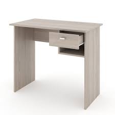 Die moderne kombination aus den weißen fronten und der tischplatte, sowie dem korpus, in einem sonoma eiche dekor, fungiert das möbelstück als eleganter eyecatcher in ihrem zu hause. Vicco Schreibtisch Colin Sonoma Eiche Arbeitstisch Burotisch Regal Pc Tisch Online Kaufen Otto