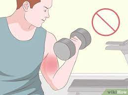 Easy Ways To Treat Bicep Tendonitis: 12 Steps (With Pictures)