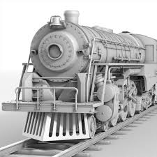 Berkshire Steam Engine 3d Model Ad Steam Berkshire Model Engine Steam Engine Model Steam Engine Steam Locomotive