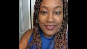 Val and Barb dye their hair blonde and black.