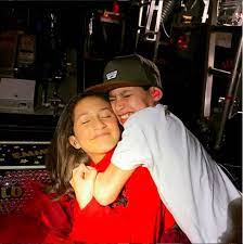 Browse 426 jennifer lopez daughter stock photos and images available, or start a new search to explore more stock photos and images. Jennifer Lopez S Daughter Emme Reveals Super Short Hair Transformation In Rare Photo With Twin Brother Max Hello
