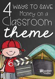 You can display them all on your bulletin board or door together or one at a time in a frame! 4 Ways To Save Money On A Classroom Theme Not So Wimpy Teacher