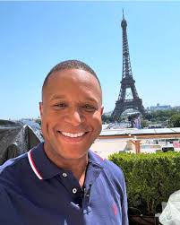 Honored to be in Paris working for Today Show and NBC Sports covering these  NBC Olympics & Paralympics. We're having a blast so far—-great sports,  wonderful food, fabulous friendships. So far. So