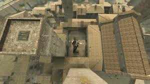 Follow his movements and he'll teach you the leap of faith move, which you'll now be able to use across the entire game. Leap Of Faith Assassin S Creed Wiki Fandom