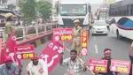 services affected, institutions, offices shut