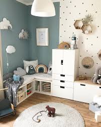 Dormitorio Infantil Ikea Ikea Hack Azules Papel Atemporal Cool Kids Rooms Kid Room Decor Girl Room