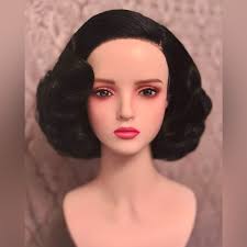 Jet Black Starlet Lacefront Wig