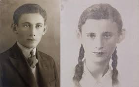 My Fiszbin family from Lubartów