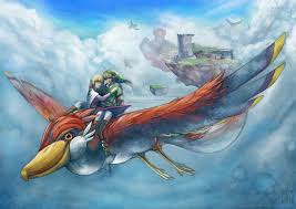 Download it free and share your own. A Day Away From Skyloft By Uniquelegend Deviantart Com On Deviantart Zelda Art Legend Of Zelda Skyward Sword