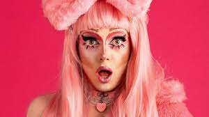 Every drag queen is fabulous and unique. Rupaul S Drag Race Scaredy Kat Was Terrified Because He S Not Gay Bbc Three