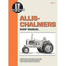 We did not find results for: Allis Chalmers Shop Manual Models B C Ca G Rc Wc Wd I T Shop Service Editors Of Haynes Manuals 9780872880412 Amazon Com Books