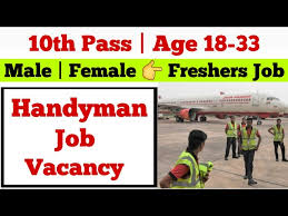 Handyman job in airport | handyman job | handyman job interview questions |  ‪@flyairAcademy‬ - YouTube