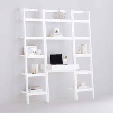 Check spelling or type a new query. Sawyer White Leaning Desk With Two 18 Bookcases Reviews Crate And Barrel